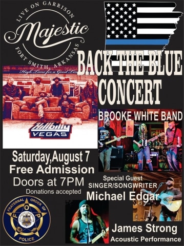 Back the Blue Concert