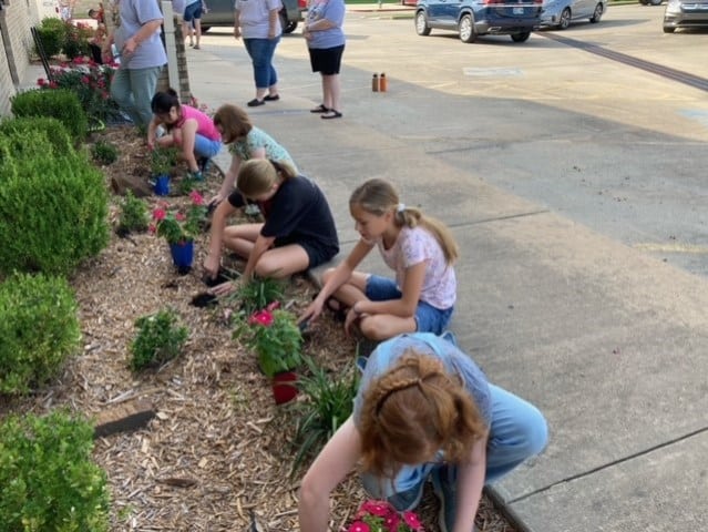 planting