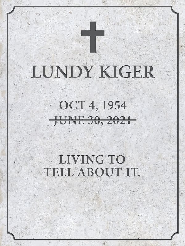 headstone