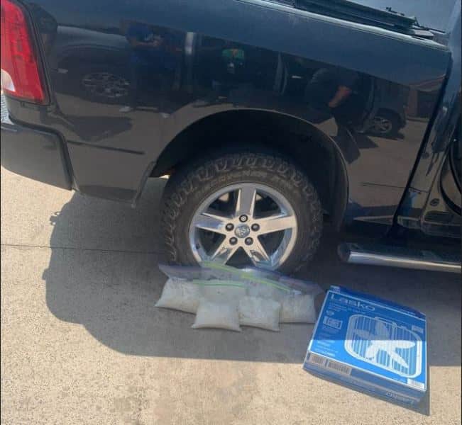268 KIlos meth CCCC