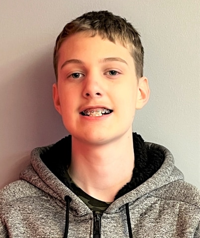Aiden Mills 7th Boy May