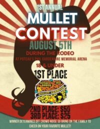 mullet contest