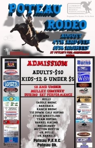 rodeo flier