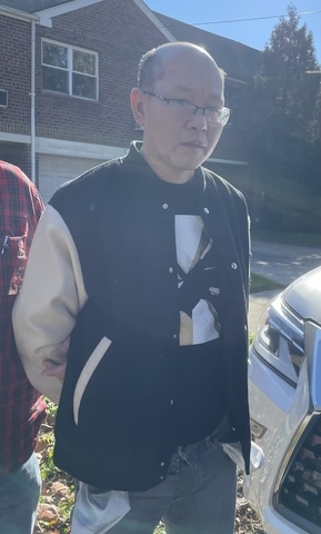 FENG JIANG arrested 10 24 2023 by NYPD