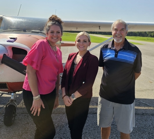 teacher pilot friend