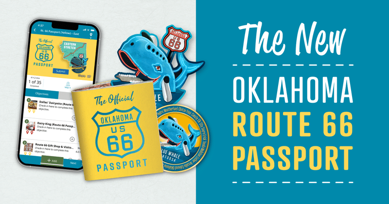 Oklahoma Tourism to Celebrate Route 66 Guide and Passport Release