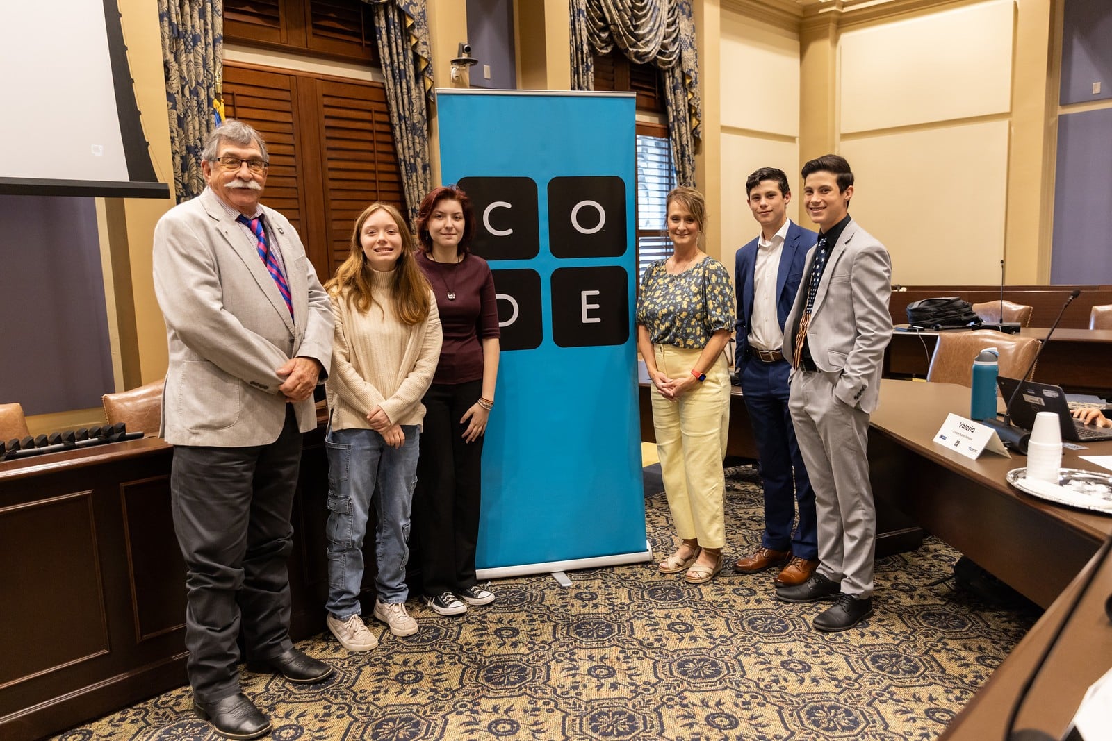 Howe Students Participate in Coding Day at the Capitol - OKW News