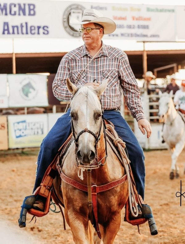James Ward Rodeo Rider I stopped the rodeo - OKW News