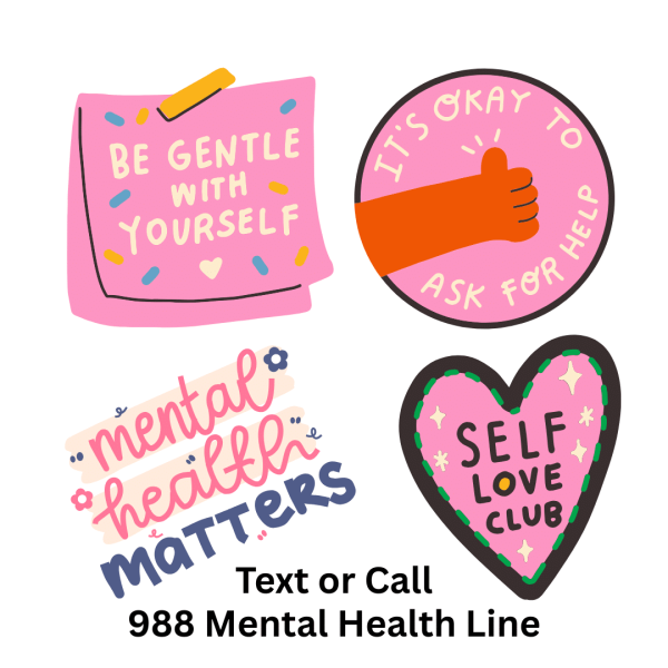 988 Mental Health Line